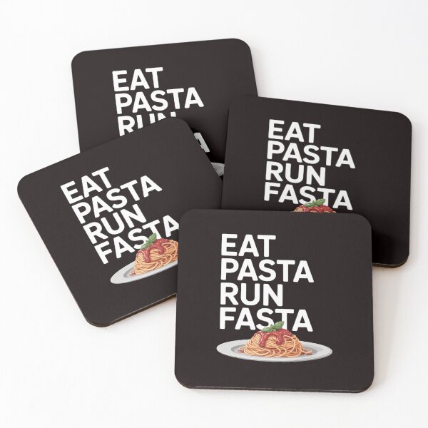 Item preview, Eat Pasta To Run Fasta Pasta Lover designed and sold by RopboxRone.