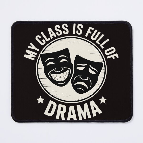 Item preview, Drama Broadway Teacher Theater Actors Gifts Theatre Acting designed and sold by RopboxRone.