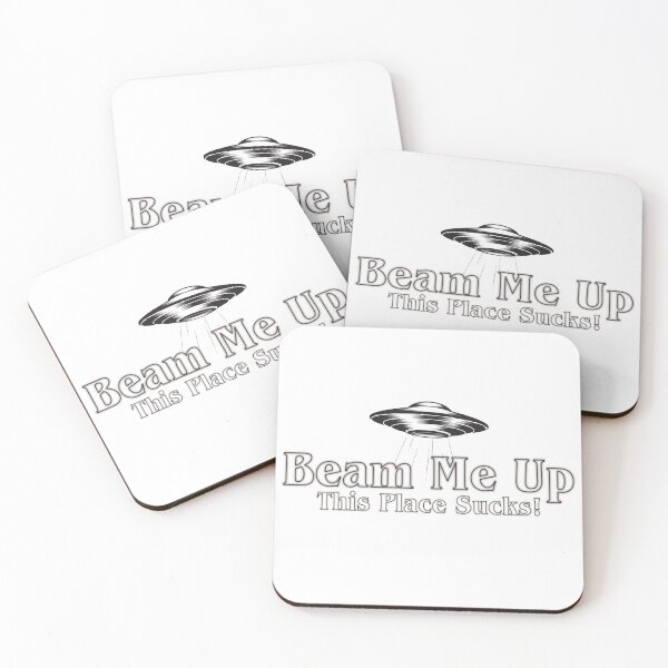 Item preview, Stranger Things Beam Me Up This Places Sucks designed and sold by lavndershrtdays.
