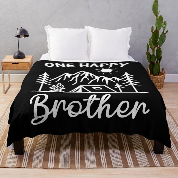 Item preview, One Happy Brother – Family Matching 1st Birthday Camping designed and sold by gunaone-design.