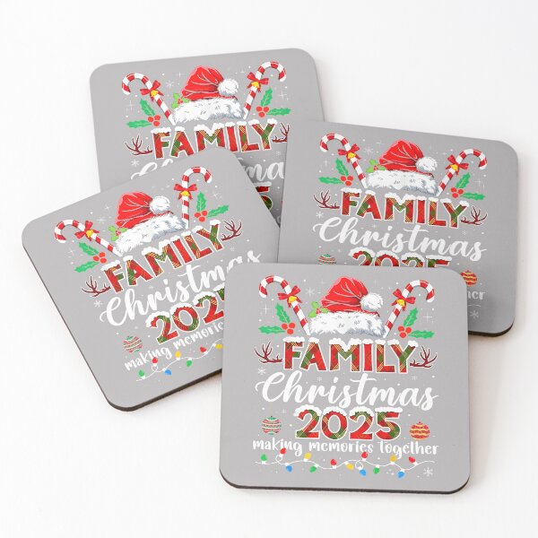 Item preview, Family Christmas 2025 Matching Santa Tee Xmas Pajamas Pjs designed and sold by KristineLi.