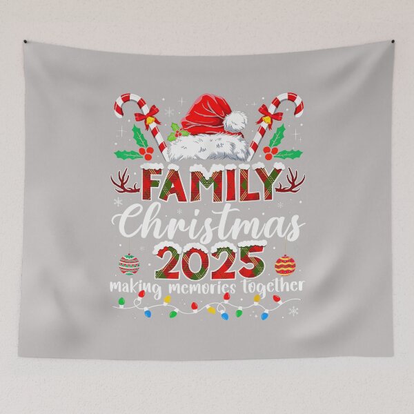 Item preview, Family Christmas 2025 Matching Santa Tee Xmas Pajamas Pjs designed and sold by KristineLi.
