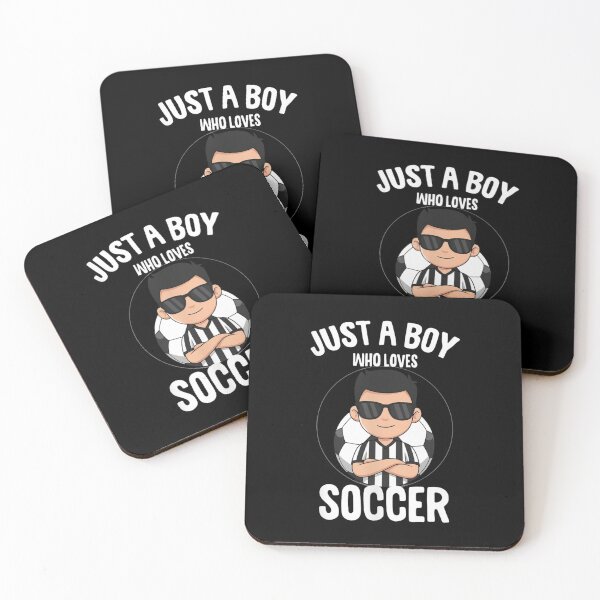 Item preview, Just A Boy Who Loves Soccer Soccer Fan designed and sold by Gogetgiggles.