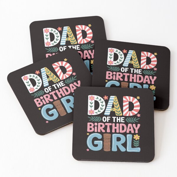 Item preview, Daddy Of The Birthday Girl Hawaii Family Party Decor designed and sold by RopboxRone.