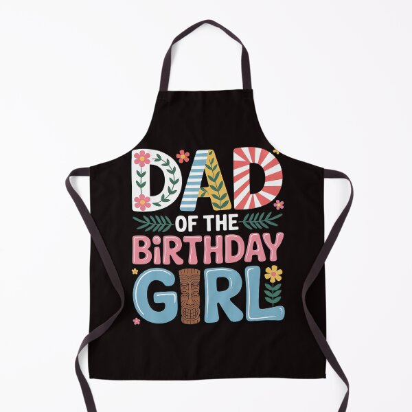 Item preview, Daddy Of The Birthday Girl Hawaii Family Party Decor designed and sold by RopboxRone.