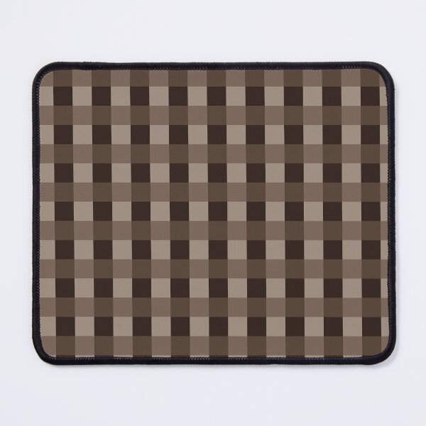 Item preview, Cozy brown plaid phone case gift for mom, grandma or girlfriend, Neutral brown gingham blanket gift for her or mom, Rustic brown checkered pillow gift for wife, newlyweds, or Couples designed and sold by VivaFy.
