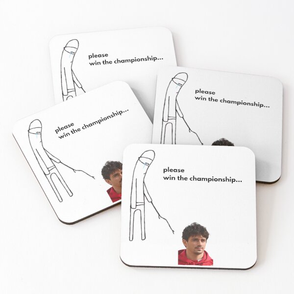 Item preview, Please Win the Championship Funny F1 Fan Meme designed and sold by HotGirlsWatchRacing .