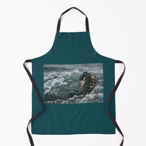 Item preview, The Wave (After Henri Privat Livemont's La Vague) designed and sold by Tridentulus.