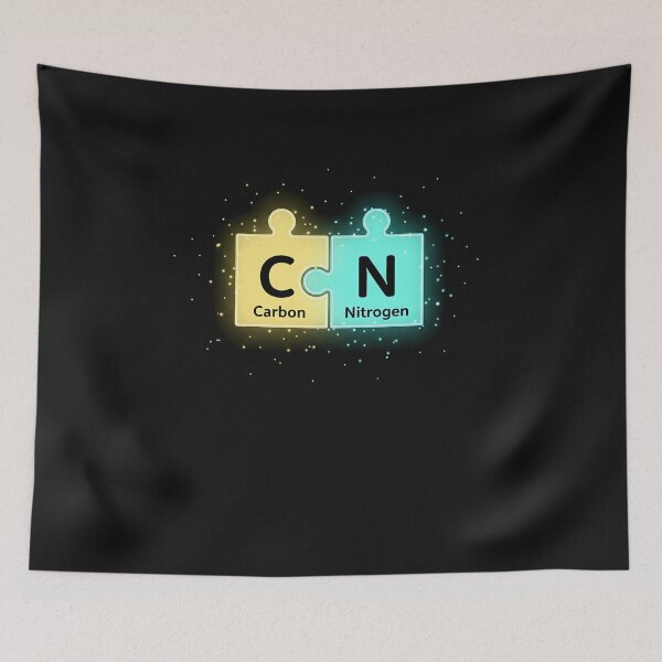 Item preview, CN Chemistry Couple Puzzle – Nerd Love Aesthetic designed and sold by TalalosART.