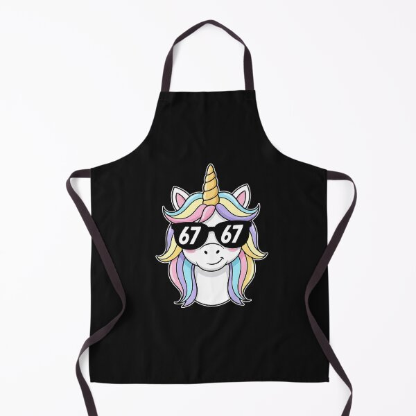 Item preview, Cool 67 Unicorn Sunglasses Head designed and sold by TalalosART.