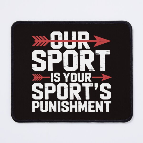 Item preview, Cross Country Our Sport is your Sport's Punishment XC Run designed and sold by RopboxRone.