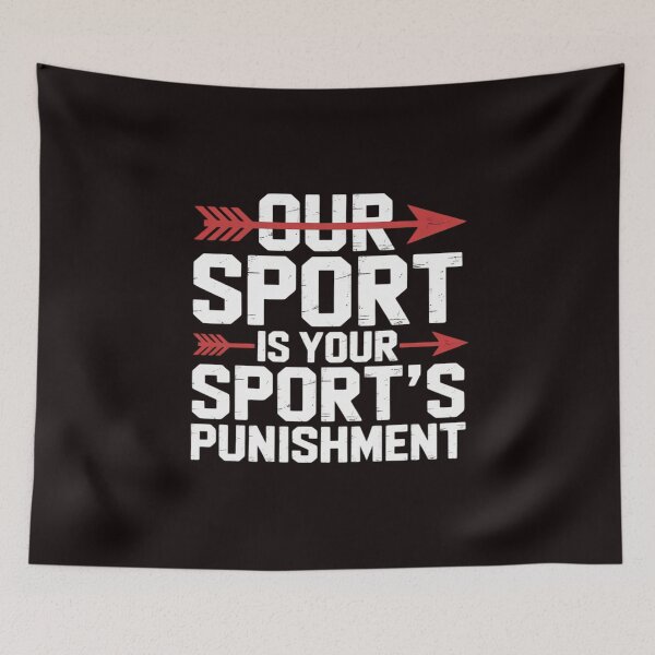 Item preview, Cross Country Our Sport is your Sport's Punishment  XC Run designed and sold by RopboxRone.