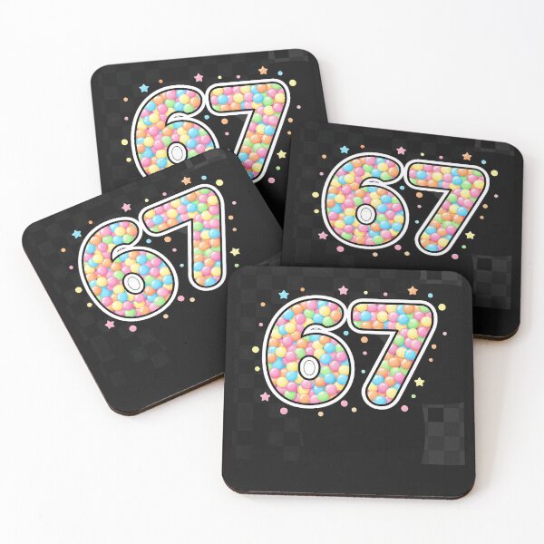 Item preview, Cute 67 Candy Birthday Party designed and sold by TalalosART.