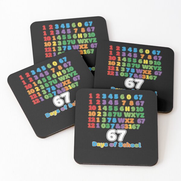 Item preview, Cute 67 Days Of School Countdown designed and sold by TalalosART.