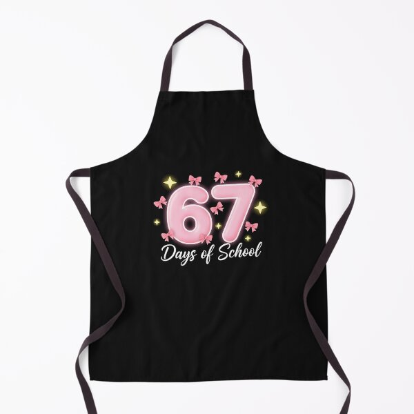 Item preview, Cute 67 Days of School Girly Bow Pattern designed and sold by TalalosART.