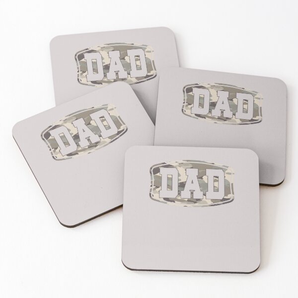 Item preview, Retro Old School Camo Dad Pocket, Camouflage Dad Fathers Day designed and sold by MabelWells.
