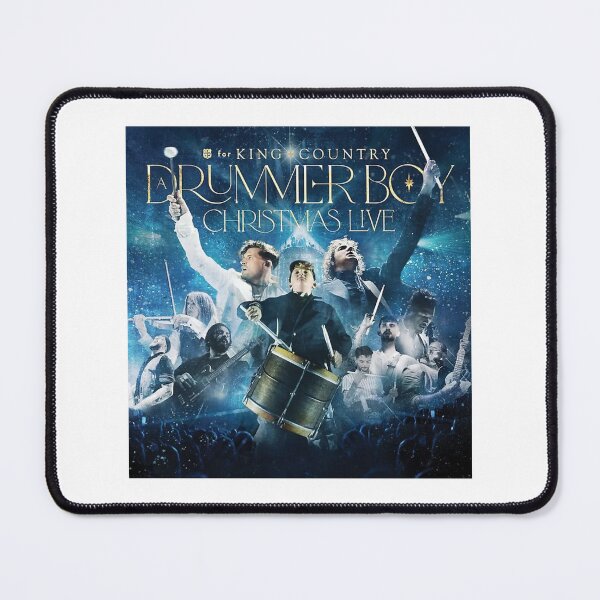 Item preview, For King & Country's "A Drummer Boy" tour 2025 Christ designed and sold by clarkem33.