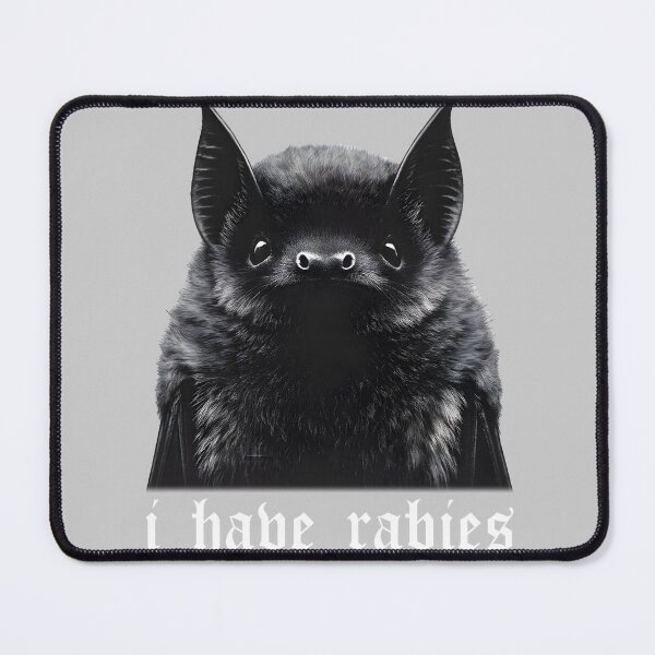 Item preview, I Have Rabies Bat Vintage designed and sold by mjohnson9.
