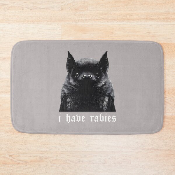 Item preview, I Have Rabies Bat Vintage designed and sold by mjohnson9.