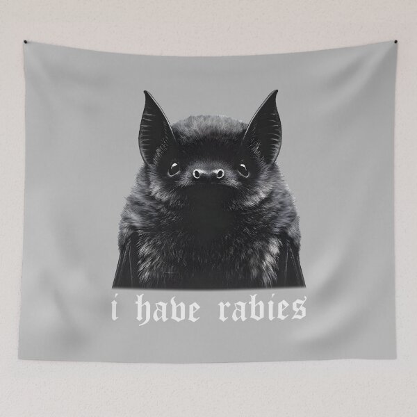 Item preview, I Have Rabies Bat Vintage designed and sold by mjohnson9.