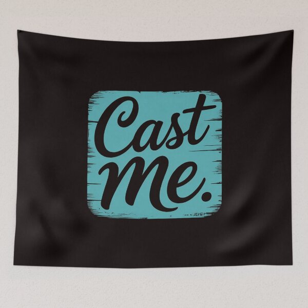 Item preview, Cast Me - Actor Actress Drama Acting Lover Theatre designed and sold by RopboxRone.