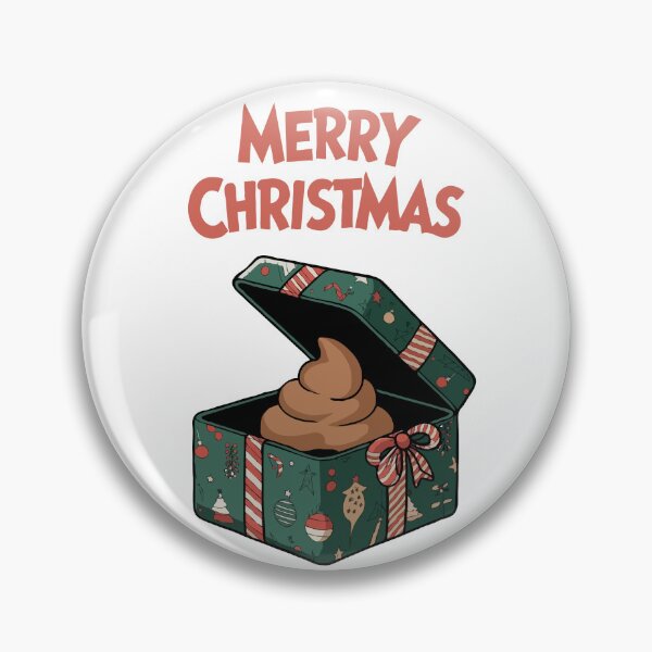 Item preview, Poop Gift Box Merry Christmas designed and sold by Gkinoki.