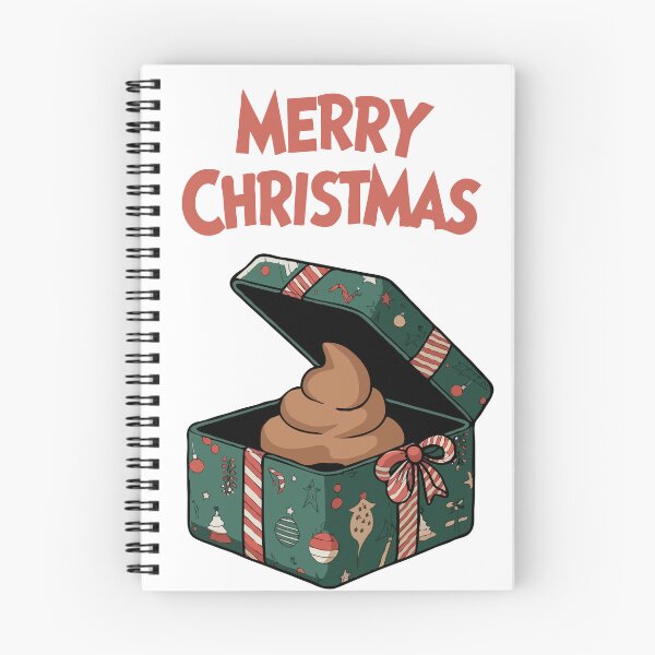 Item preview, Poop Gift Box Merry Christmas designed and sold by Gkinoki.