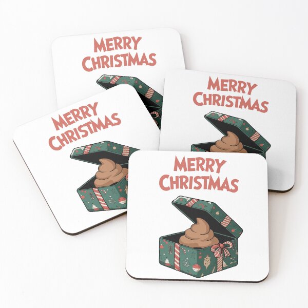 Item preview, Poop Gift Box Merry Christmas designed and sold by Gkinoki.
