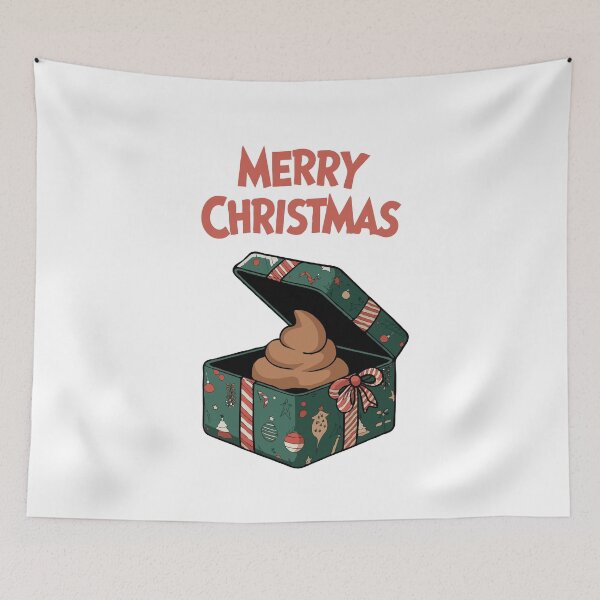 Item preview, Poop Gift Box Merry Christmas designed and sold by Gkinoki.