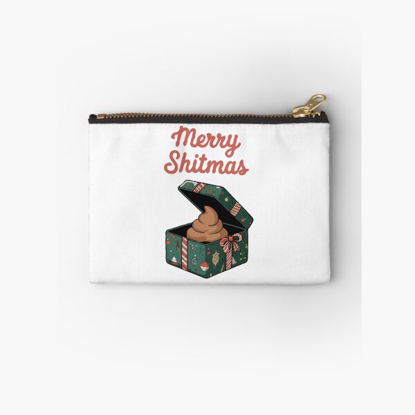 Item preview, Poop Gift Box Merry Shitmas designed and sold by Gkinoki.