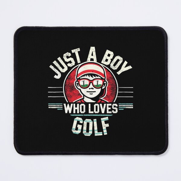 Item preview, Just A Boy Who Loves Golf Golfer Sports designed and sold by Gogetgiggles.