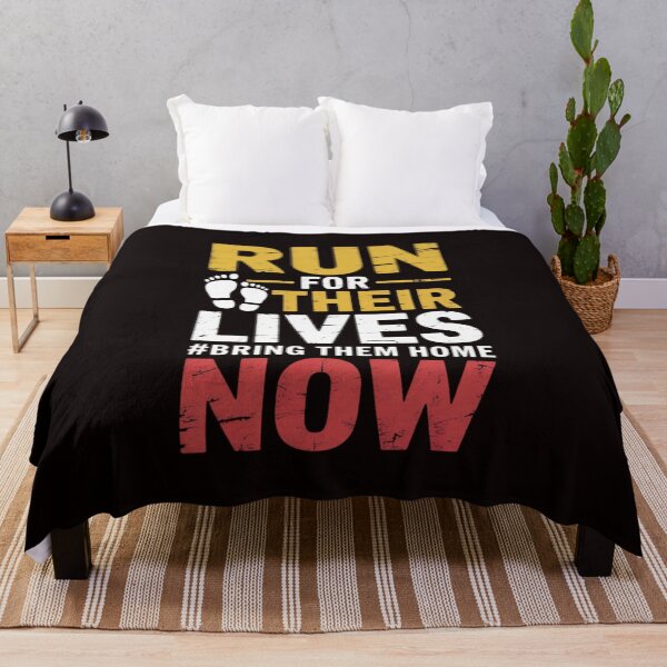 Item preview, Bring Them Home Now Run for Their Lives men women designed and sold by RopboxRone.