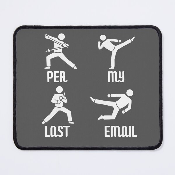 Item preview,  Per My Last Email Fighting Words designed and sold by ZACK ART.