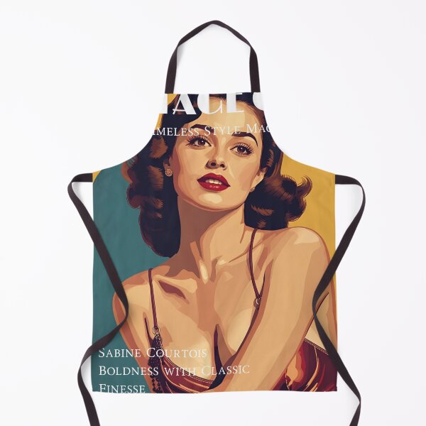 Item preview, Vintage France Cute Sexy Girl designed and sold by Vintage City.