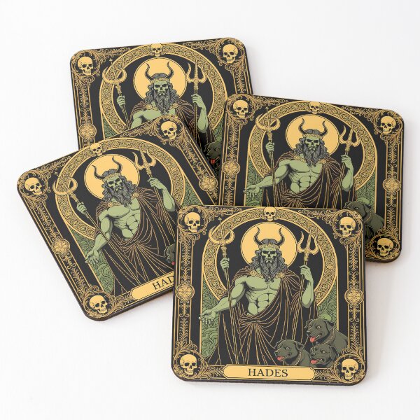Item preview, Hades God of the Underworld  designed and sold by VisualVibeArt.