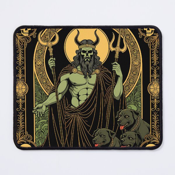 Item preview, Hades God of the Underworld designed and sold by VisualVibeArt.