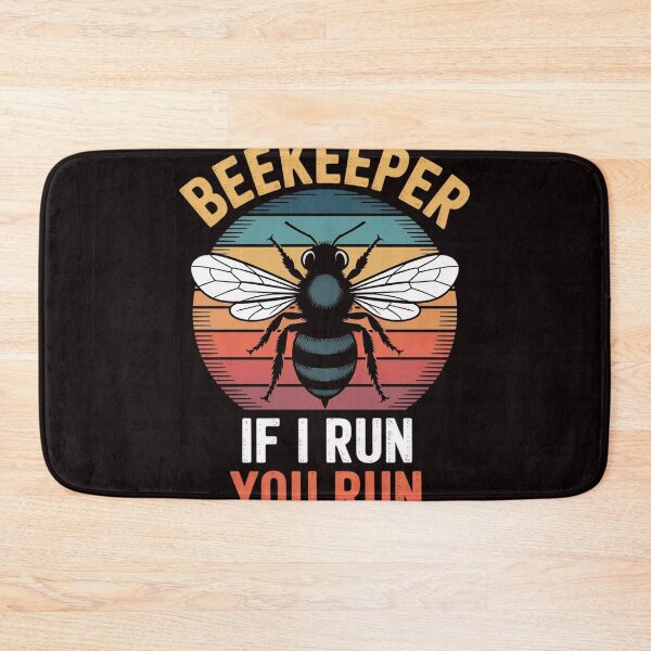Item preview, Beekeeper If I Run You Run Honeybees Apiculture designed and sold by RopboxRone.