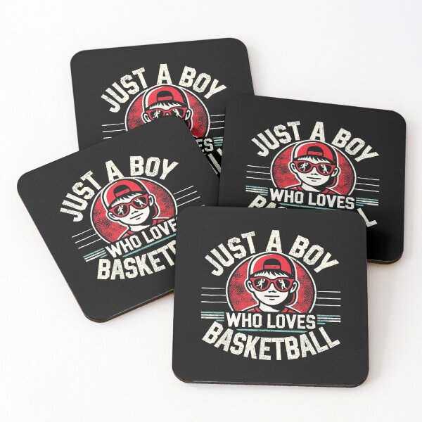 Item preview, Just A Boy Who Loves Basketball Sports Enthusiast designed and sold by Gogetgiggles.