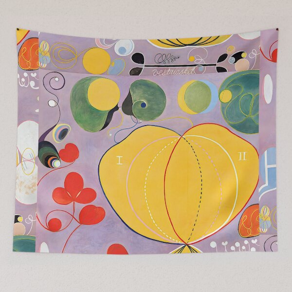 Item preview, Hilma af Klint - Group IV, The Ten Largest, No. 7, Adulthood designed and sold by Jon-Baran.