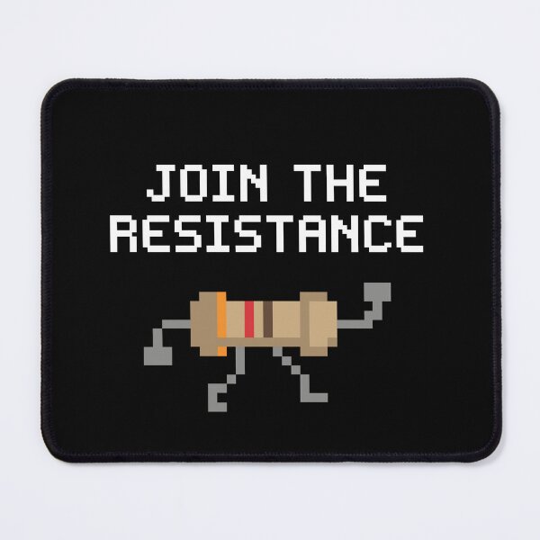 Item preview, Join The Resistance - Funny Electrical Engineering Resistor designed and sold by easy2find.