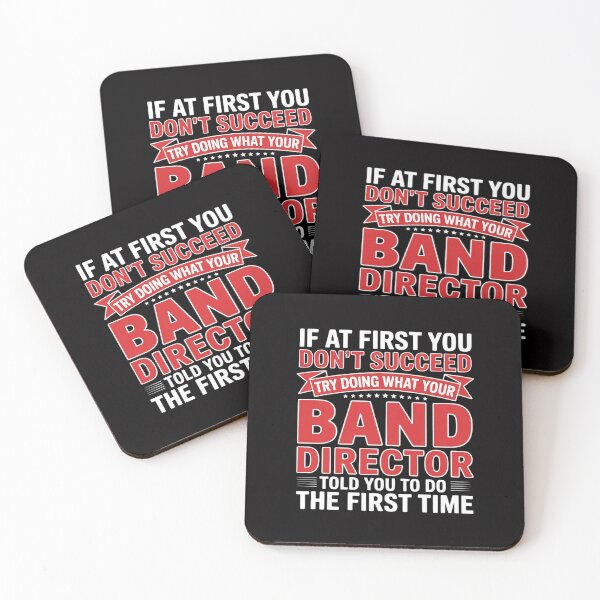 Item preview, Band Director Joke - Music Quote designed and sold by Silicula.