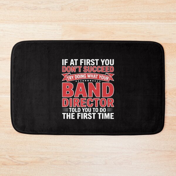 Item preview, Band Director Joke - Music Quote designed and sold by Silicula.