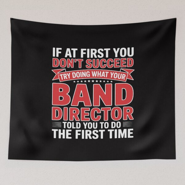 Item preview, Band Director Joke - Music Quote designed and sold by Silicula.