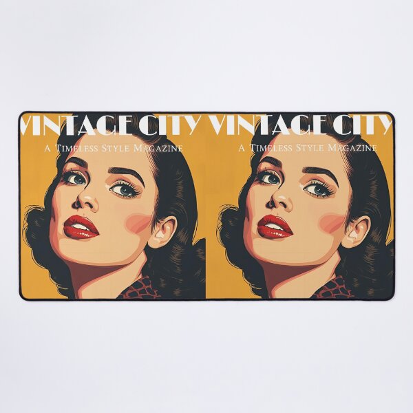 Item preview, Vintage Elegant Lady Magazine designed and sold by Vintage City.