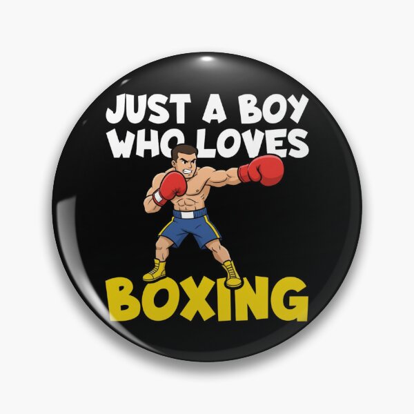 Item preview, Just A Boy Who Loves Boxing Boxing Fan designed and sold by Gogetgiggles.