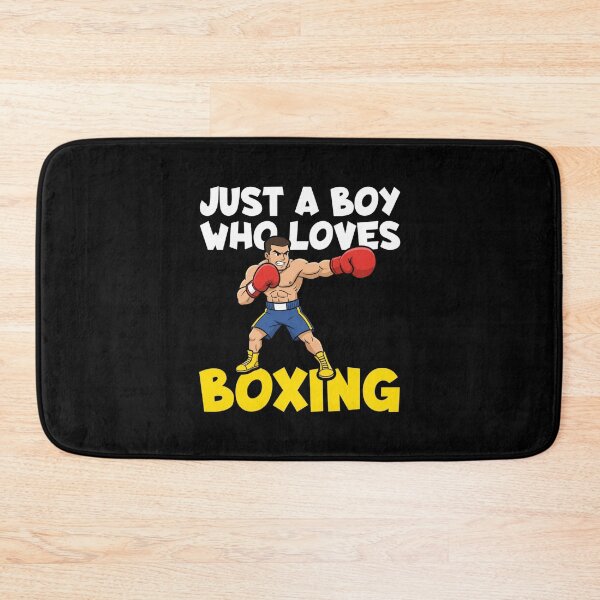 Item preview, Just A Boy Who Loves Boxing Boxing Fan designed and sold by Gogetgiggles.