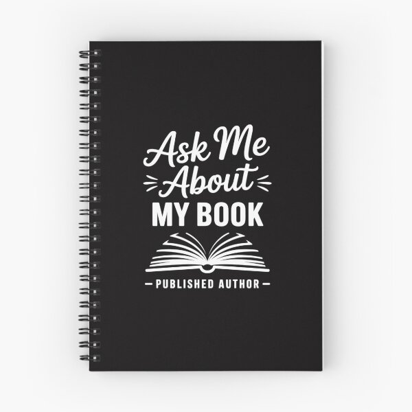 Item preview, Ask Me About My Book Published Author Writer designed and sold by Silicula.
