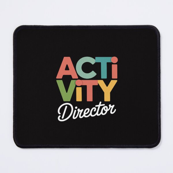 Item preview, Activity Director designed and sold by Silicula.