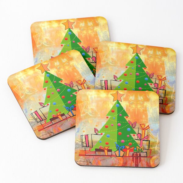 Item preview, Christmas Tree Abstract designed and sold by ViaARTfactory.