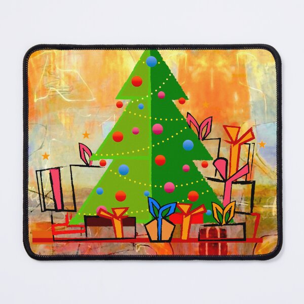 Item preview, Christmas Tree Abstract designed and sold by ViaARTfactory.